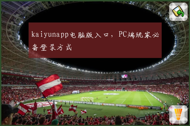 kaiyunapp电脑版入口，PC端玩家必备登录方式