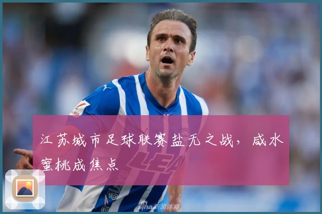江苏城市足球联赛盐无之战，咸水蜜桃成焦点