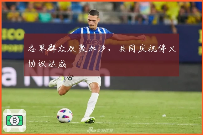 各界群众欢聚加沙,共同庆祝停火协议达成