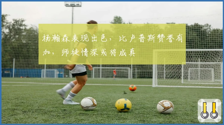 杨瀚森表现出色，比卢普斯赞誉有加，师徒情深或将成真