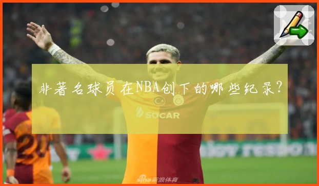 非著名球员在NBA创下的哪些纪录？