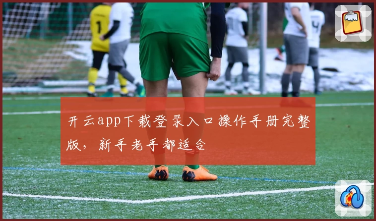 开云app下载登录入口操作手册完整版，新手老手都适合