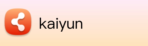kaiyun Logo